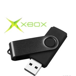XBOX USB (128 MB) USB FLASHDRIVE- Original Xbox Adapter -